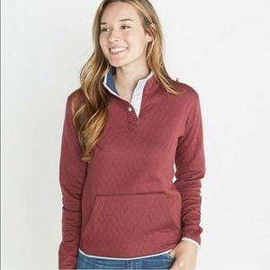 Marine Layer Reversible Quilted Pullover